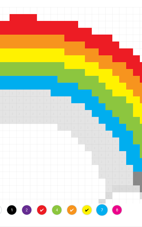 Pixel4u: Pintar por número Jogo colorir por números & Jogo de pintar ~ Jogos  de Colorir & Jogos de Desenho::Appstore for Android