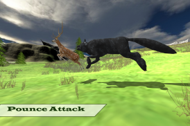 Окончательный Wild Wolf Sim screenshot 1