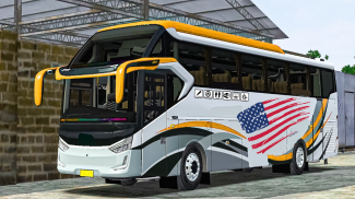 City Bus Drive Sim 3D screenshot 1