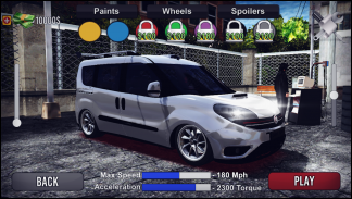 Doblo Drift Simulator screenshot 12