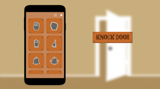 knock door sound screenshot 1