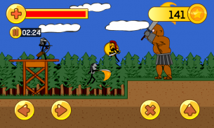 Clash and Battle Spartans screenshot 3