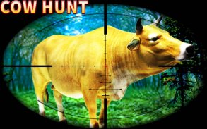 Jungle Cow Hunt screenshot 0