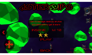 Asteroids 3D screenshot 4