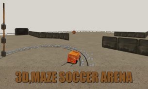 Soccer Mill: Maze screenshot 0