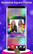 Birthday Greeting Cards Maker: Create photo frames screenshot 6