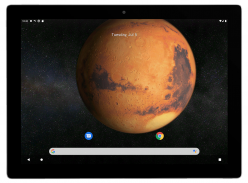 Mars 3D Live Wallpaper screenshot 8