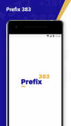 Prefix 383 - Konverto numrat +377, +386, +381 screenshot 0