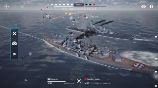 Warship Fleet Command : WW2 screenshot 10