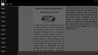 Home Remedies for Bad Breath screenshot 1