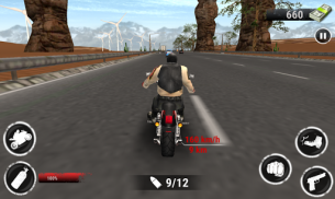 bicicletă de atac pe autostrad screenshot 5