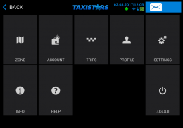 Taxistars for Drivers screenshot 5