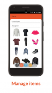 MyWardrobe - Outfit Planner screenshot 0