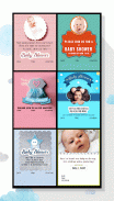 Baby Shower Invitation Card Ma screenshot 7