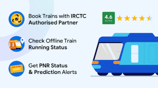 Status PNR Tiket Kereta IRCTC screenshot 7