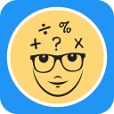 Math Master - Brain Quizzes Icon