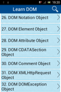 Learn XML DOM screenshot 1