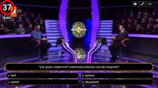 Milyoner Bilgi Yarışması -SWT screenshot 0