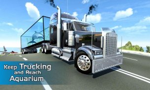 Sea Animal Transport Truck Sim screenshot 1