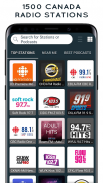 Radio Canada - Internet Radio App screenshot 0