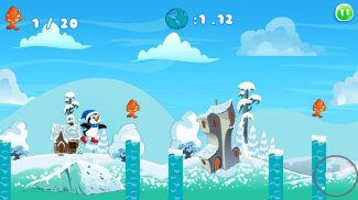 Penguin Skater Run screenshot 3