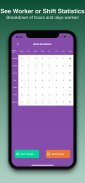 Simple Rota Maker - For Shifts screenshot 6