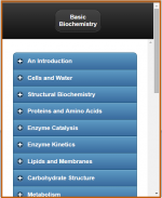 Basic Biochemistry screenshot 0