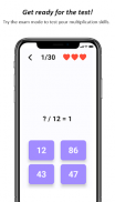 Times Table+ - Math screenshot 1