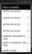 SatCalc Free Satellite Finder screenshot 0