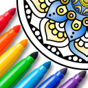 Mandala coloring book