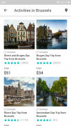 Brussels Travel Guide in english with map screenshot 5