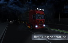 Euro Truck Driver (Simulator) screenshot 4