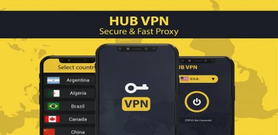 Hub VPN - Secure Proxy VPN