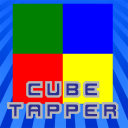 Cube Tapper: cube, block games Icon