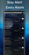 Weather Live Forecast & Clock Widget screenshot 4