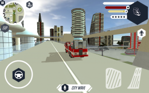 Robot Firetruck screenshot 4