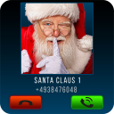 Fake Call Santa Joke Icon