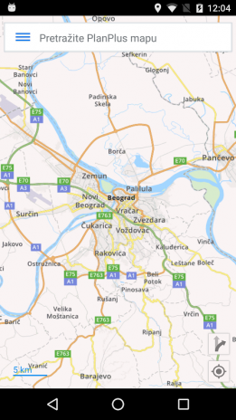mapa srbije plan plus PlanPlus 1.4.1 Download APK for Android   Aptoide mapa srbije plan plus