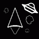 Asteroids Space Defense Icon