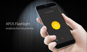 APUS Flashlight-Free & Bright screenshot 0