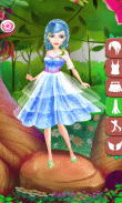 Princesse Sofia Home: makeup 👸 & dress up👗Game screenshot 1