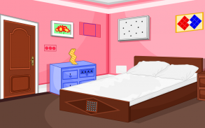 3D Escape Games-Puzzle Bedroom 1 screenshot 4