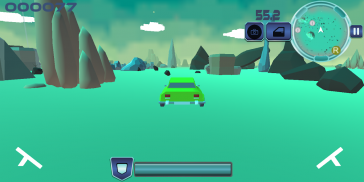 Desert car screenshot 1