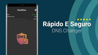 Easy Auto DNS Changer: Altere o DNS gratuitamente screenshot 3