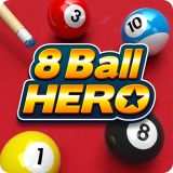 8 Ball Hero - Pool Billiards Puzzle Game Icon
