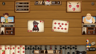 Spades Cutthroat Pirates screenshot 2