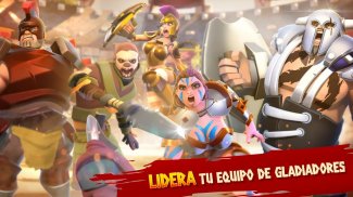 Gladiator Hero Clash: Juego de lucha y estrategia screenshot 6