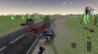 Real Drive 8 Crash screenshot 1