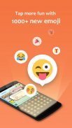 GO Keyboard - Emoji, Wallpaper screenshot 3