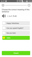 Learn Japanese Communication screenshot 2